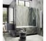 Шторка для ванной MaybahGlass поворотная на монопетле MGV-596-1 2