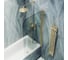 Шторка для ванной MaybahGlass поворотная на монопетле MGV-599-3 3