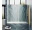 Шторка для ванной MaybahGlass поворотная на монопетле MGV-599-3 4