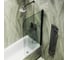 Шторка для ванной MaybahGlass поворотная на монопетле MGV-605-6 3