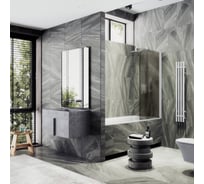 Шторка для ванной MaybahGlass поворотная на монопетле MGV-607-1