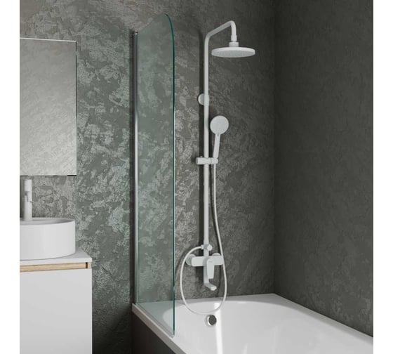 Душевая система D&K Bayern.Furth белая DA1523708B18