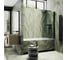 Шторка поворотная на монопетле MaybahGlass 1400х600 6 мм Сатин +Полотенцедержатель MGV-781-6 3