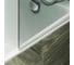 Шторка поворотная на монопетле MaybahGlass 1400х600 6 мм Сатин +Полотенцедержатель MGV-781-6 5