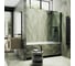 Шторка поворотная на монопетле MaybahGlass 1400х700 6 мм Бесцветное +Полотенцедержатель MGV-782-6 3
