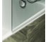 Шторка поворотная на монопетле MaybahGlass 1400х700 6 мм Бесцветное +Полотенцедержатель MGV-782-6 5
