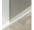 Шторка поворотная на монопетле MaybahGlass 1400х700 6 мм Бронза матовая +Полотенцедержатель MGV-784-2 5