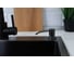 Диспенсер для кухонной мойки Alcora 350 мл, Black 3046131B 3