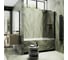 Шторка поворотная на монопетле MaybahGlass 1400х700 6 мм Бронза матовая +Полотенцедержатель MGV-784-6 3