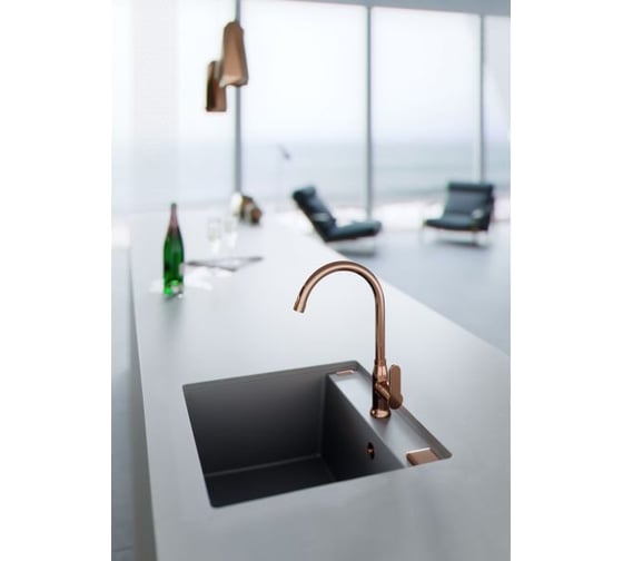 Смеситель для мойки ALVEUS SLIM MONARCH BRONZE 1103822