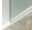 Шторка поворотная на монопетле MaybahGlass 1400х800 6 мм Бесцветное +Полотенцедержатель MGV-788-2 5