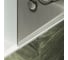 Шторка поворотная на монопетле MaybahGlass 1400х800 6 мм Бронза +Полотенцедержатель MGV-789-6 5
