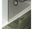 Шторка поворотная на монопетле MaybahGlass 1400х800 6 мм Бронза матовая +Полотенцедержатель MGV-790-6 5