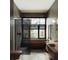 Душевая перегородка MaybahGlass в широком профиле, 1950х1090 мм, стекло матовое графит 8 мм, MGD-682-6ш 2