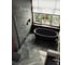 Душевая перегородка MaybahGlass в широком профиле, 1950х1090 мм, стекло бесцветное 8 мм + полотенцедержатель MGD-708-5ш 3