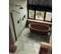 Душевая перегородка MaybahGlass в широком профиле, 1950х690 мм, стекло сатин 8 мм, MGD-706-6ш 3