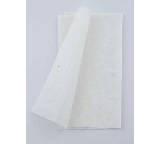 Полотенца листовые ACG "Классик" V-сложения, 1 слой, целлюлоза, 22x21 см, 25 г/м2, 200 л/пачке, 20 пачек 1027007