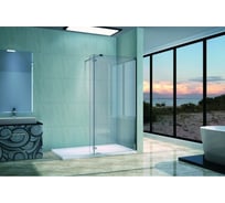 Душевое ограждение Weltwasser WW400 90G+30G (900+300)х1850 мм 10000002947