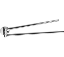 Двойной полотенцедержатель BEMETA ALFA поворотный 102404101