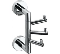 Тройной крючок BEMETA OMEGA поворотный 104206072