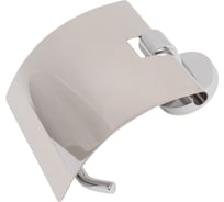 Держатель туалетной бумаги Elvan с крышкой, хром С5508