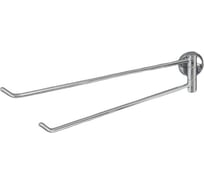 Держатель для полотенца Elvan двойной, хром A3715