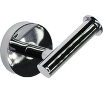 Крючок одинарный Elvan хром A8810