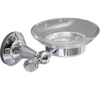 Мыльница стеклянная подвесная Elvan 89705CT