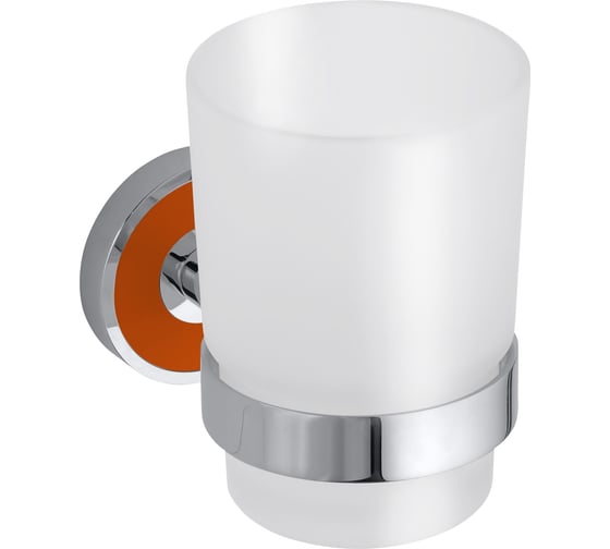 Стакан с держателем для зубных щеток BEMETA 104110018g 1