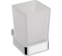 Стакан с держателем для зубных щеток BEMETA VIA 135011012