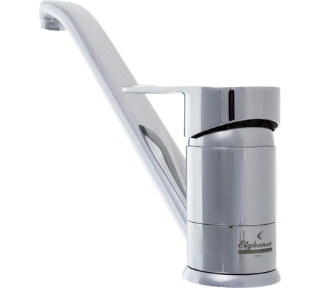 Однорычажный смеситель для кухни Elghansa 56A0103