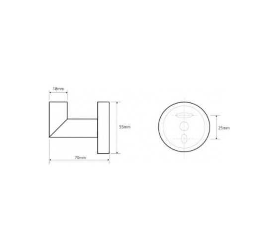 Крючок BEMETA OMEGA 104206022