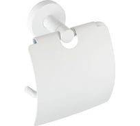 Держатель для туалетной бумаги BEMETA WHITE с крышкой 104112014