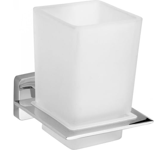 Стакан с держателем для зубных щеток BEMETA NIKI 153110052 1