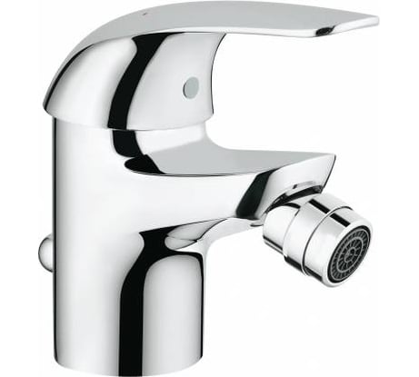 Смеситель для биде Grohe Euroeco со сливным гарнитуром 23263000