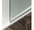 Шторка поворотная на петлях MaybahGlass 1400х705 6 мм бесцветное MGV-645-4 5