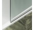 Шторка поворотная на петлях MaybahGlass 1400х405, 6 мм бесцветное MGV-644-6 6