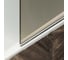 Шторка поворотная на петлях MaybahGlass 1400х705 6 мм бронза MGV-651-4 5