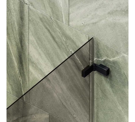 Шторка поворотная на петлях MaybahGlass 1400х405 6 мм бронза MGV-646-6