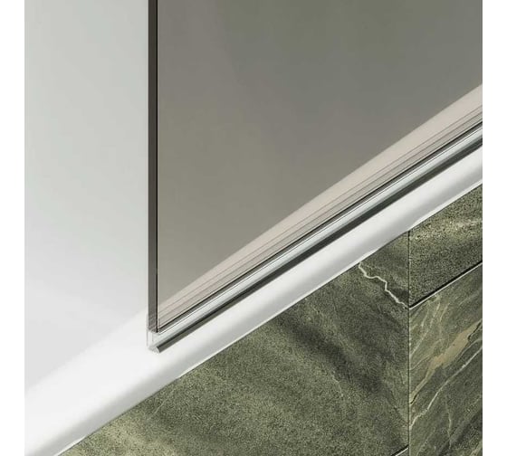 Шторка поворотная на петлях MaybahGlass 1400х405 6 мм бронза MGV-646-6