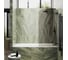 Шторка поворотная на петлях MaybahGlass 1400х405 6 мм бронза MGV-646-6 1