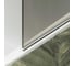 Шторка поворотная на петлях MaybahGlass 1400х405 6 мм бронза MGV-646-6 4