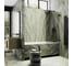 Шторка поворотная на петлях MaybahGlass 1400х405 6 мм бронза MGV-646-6 5