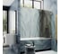 Шторка поворотная на петлях MaybahGlass 1400х705 6 мм бронза матовая MGV-652-3 2
