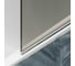 Шторка поворотная на петлях MaybahGlass 1400х705 6 мм бронза матовая MGV-652-3 6