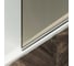 Шторка поворотная на петлях MaybahGlass 1400х405 6 мм бронза матовая MGV-647-4 5
