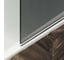 Шторка поворотная на петлях MaybahGlass 1400х705 6 мм графит MGV-654-4 5