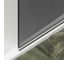 Шторка поворотная на петлях MaybahGlass 1400х405 6 мм графит MGV-650-6 6
