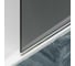 Шторка поворотная на петлях MaybahGlass 1400х705 6 мм графит матовый MGV-653-3 5
