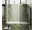 Шторка поворотная на петлях MaybahGlass 1400х405 6 мм графит матовый MGV-649-6 3